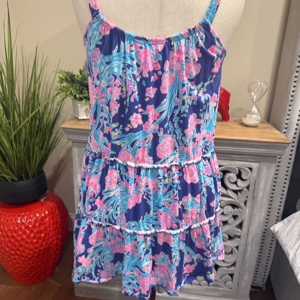 Lilly Pulitzer Loro Swing Dress Size Medium - Picture 3 of 6